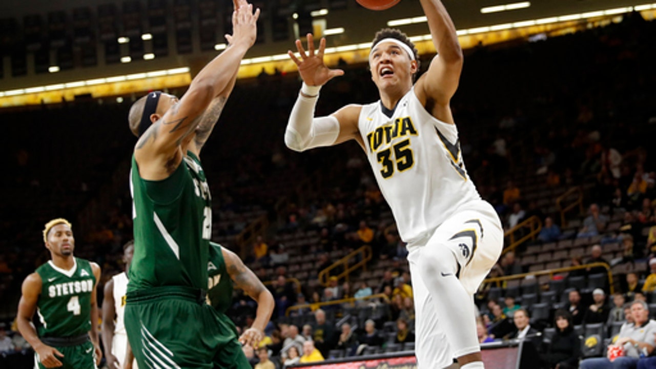 Rebuilding Iowa finds optimism in its freshmen